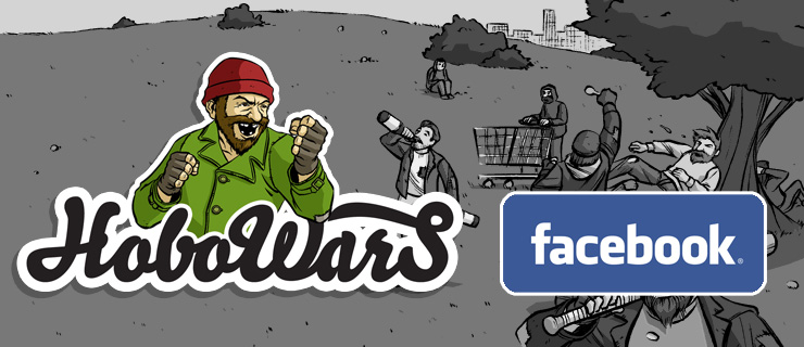 HoboWars on Facebook